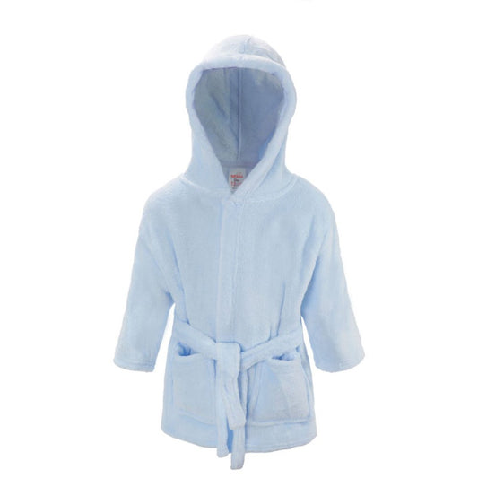 Sky Blue dressing gown