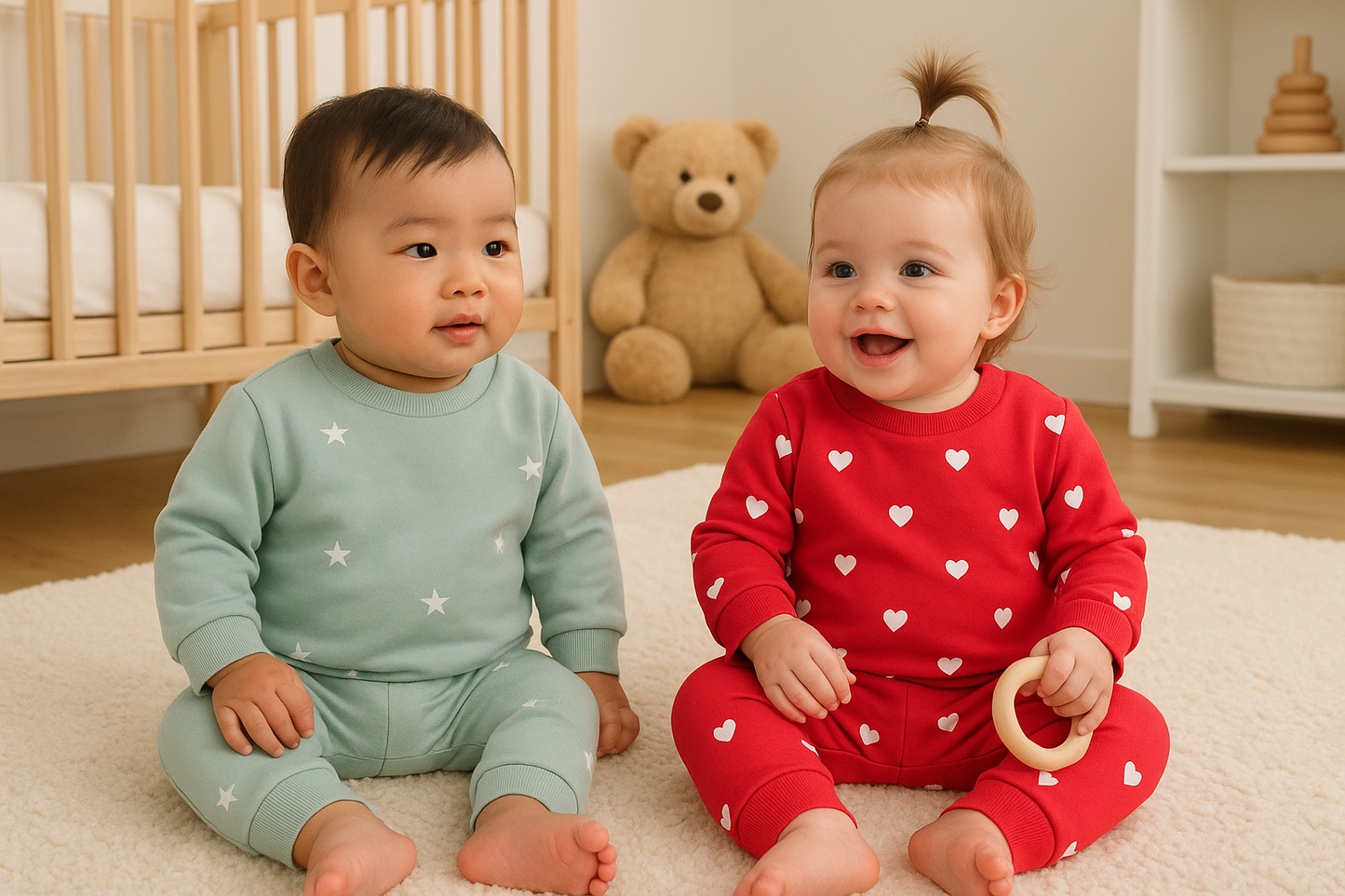 Teal Star Two-Piece set