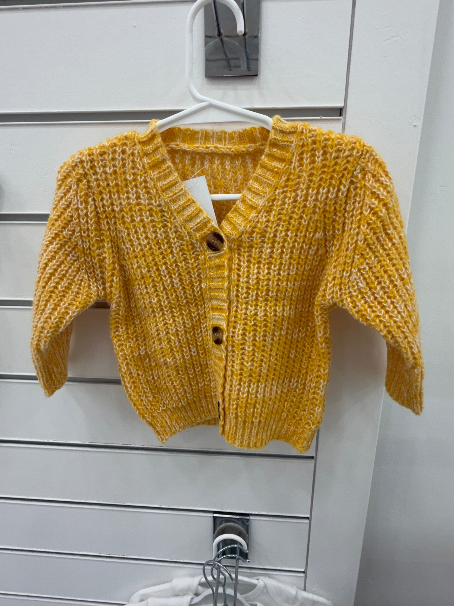 Yellow Cardigan