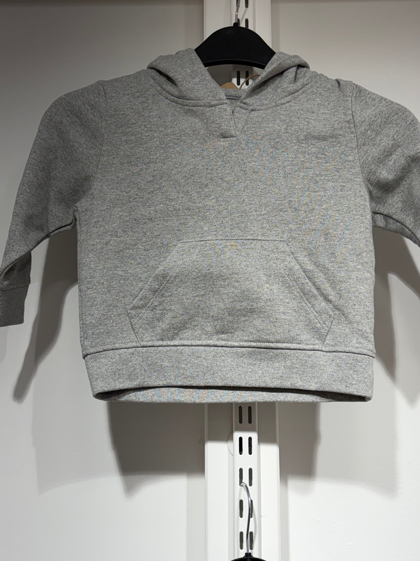 Eco friendly Grey hoodie