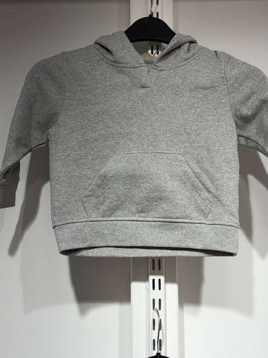 Eco friendly Grey hoodie