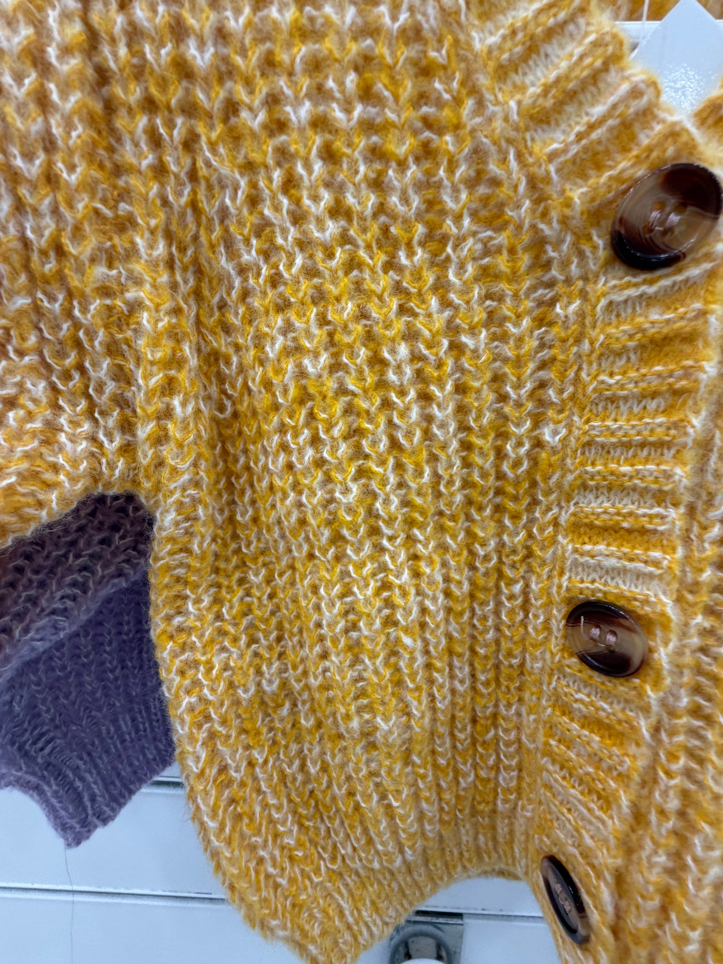 Yellow Cardigan