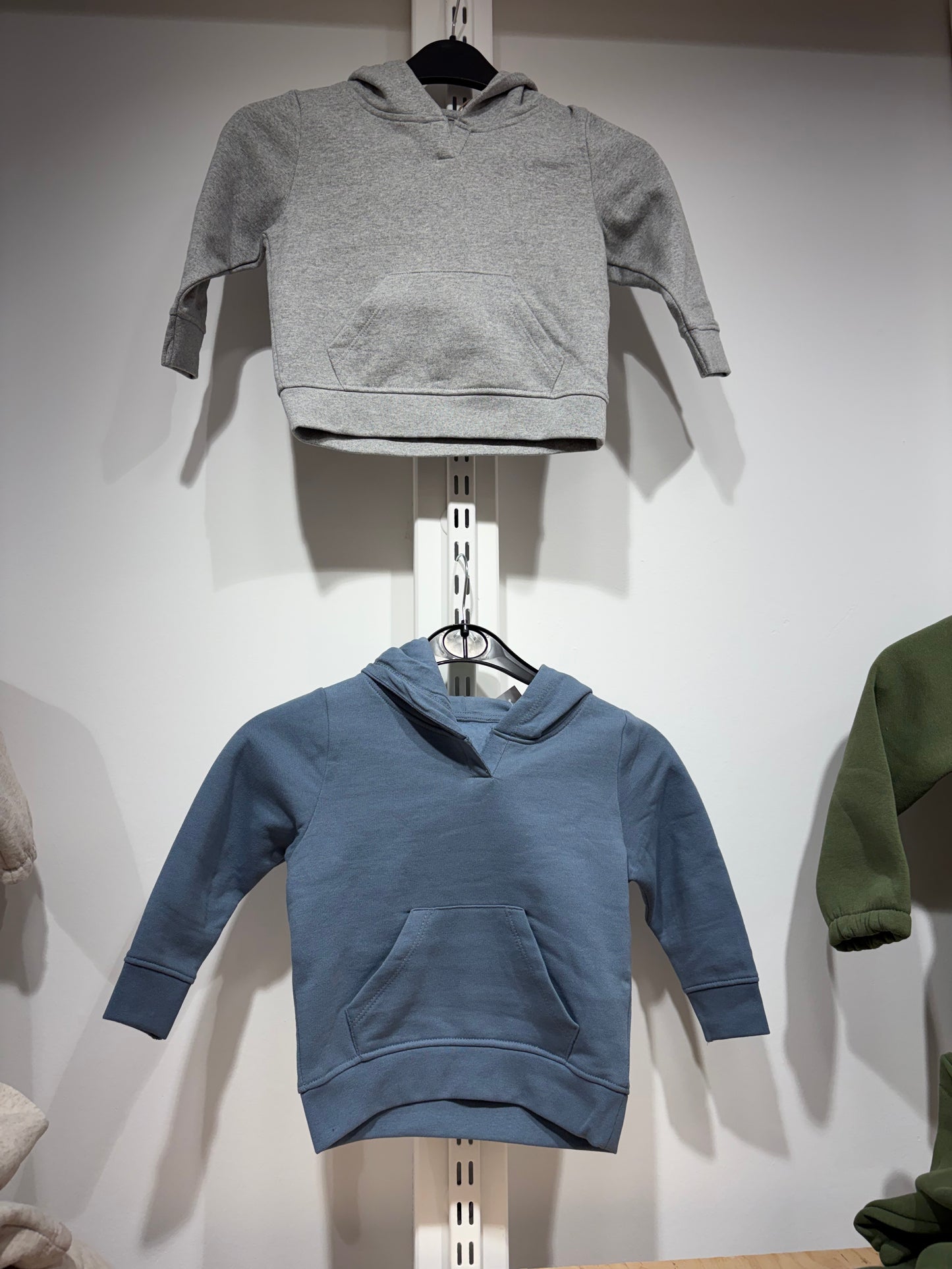 Eco friendly Stone blue hoodie