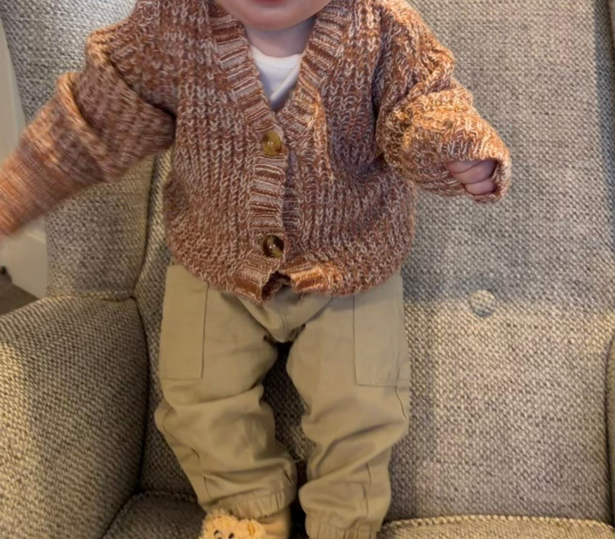 Brown Cardigan