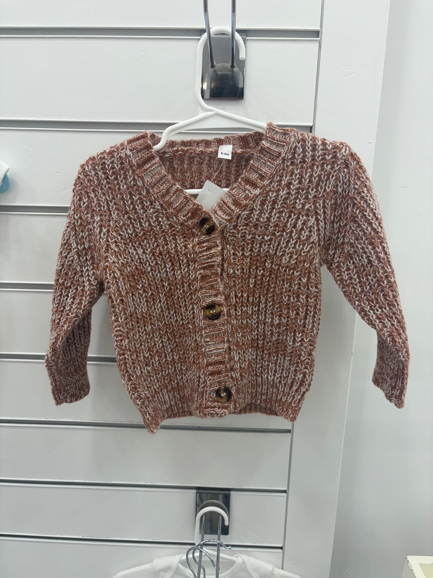 Brown Cardigan