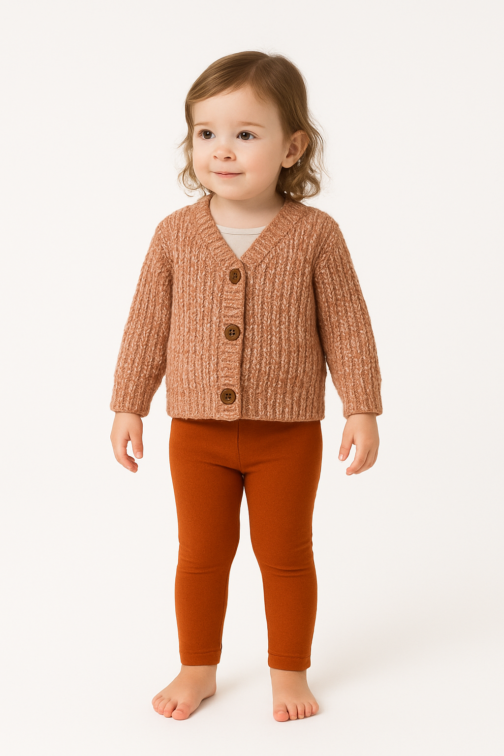 Brown Cardigan