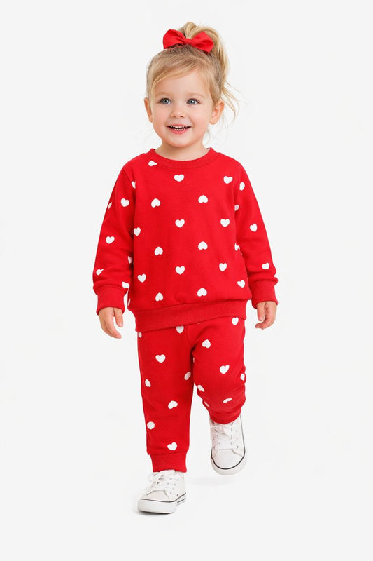 Red Heart Two-Piece set