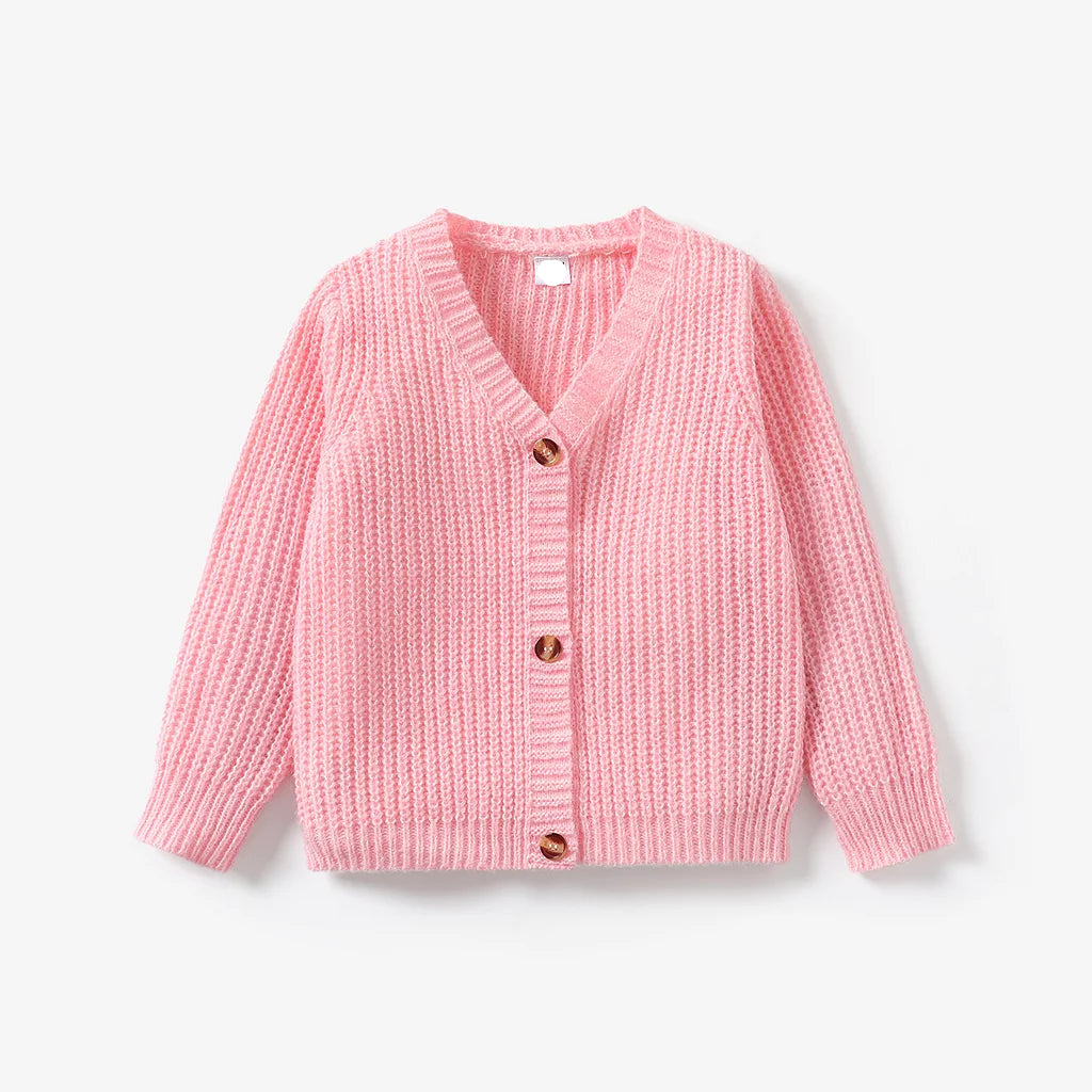 Pink Cardigan