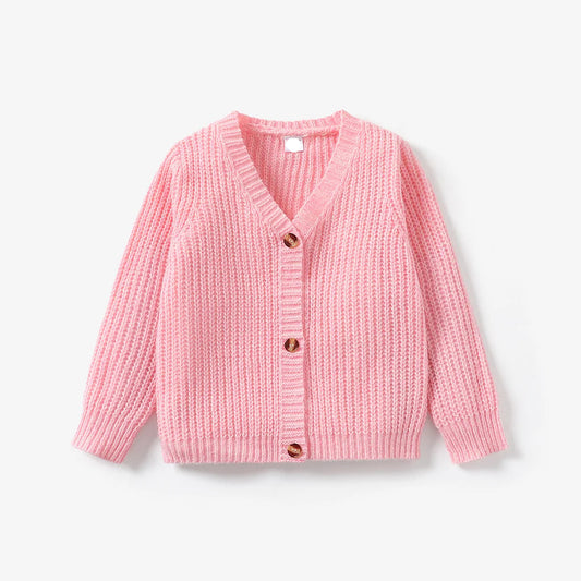 Pink Cardigan