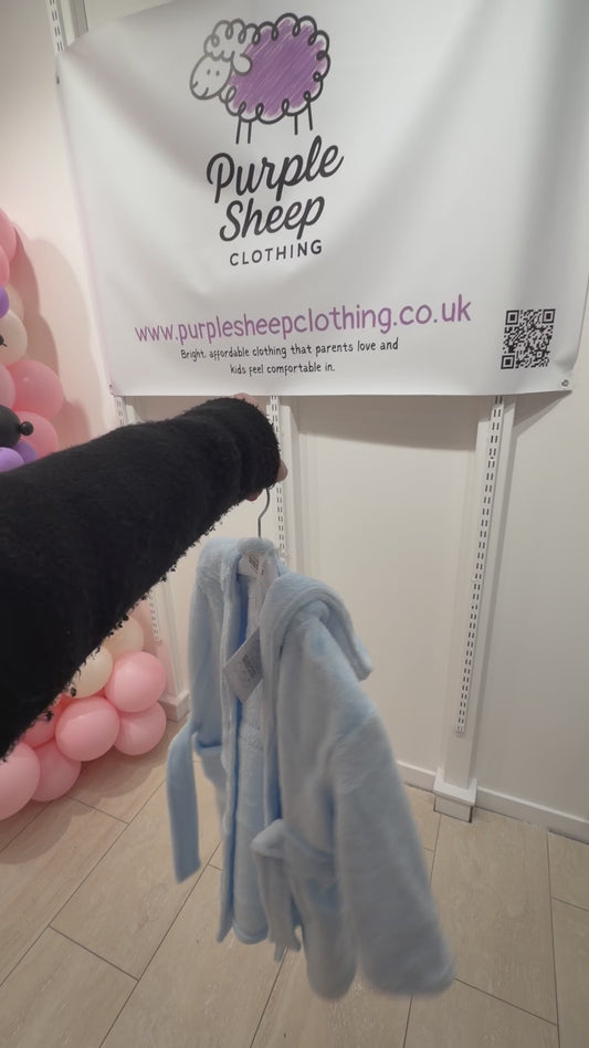 Sky Blue dressing gown