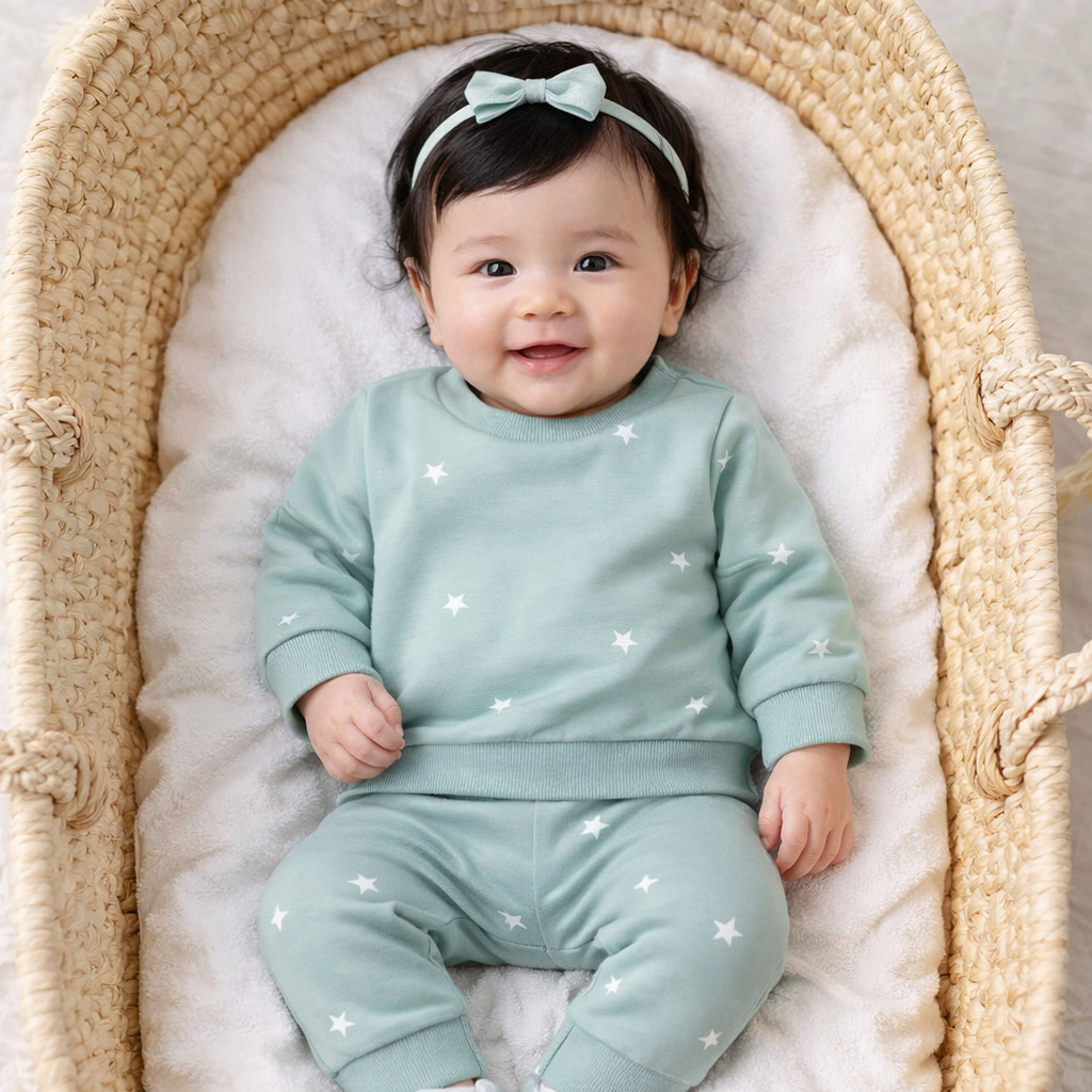 Teal Star Two-Piece set
